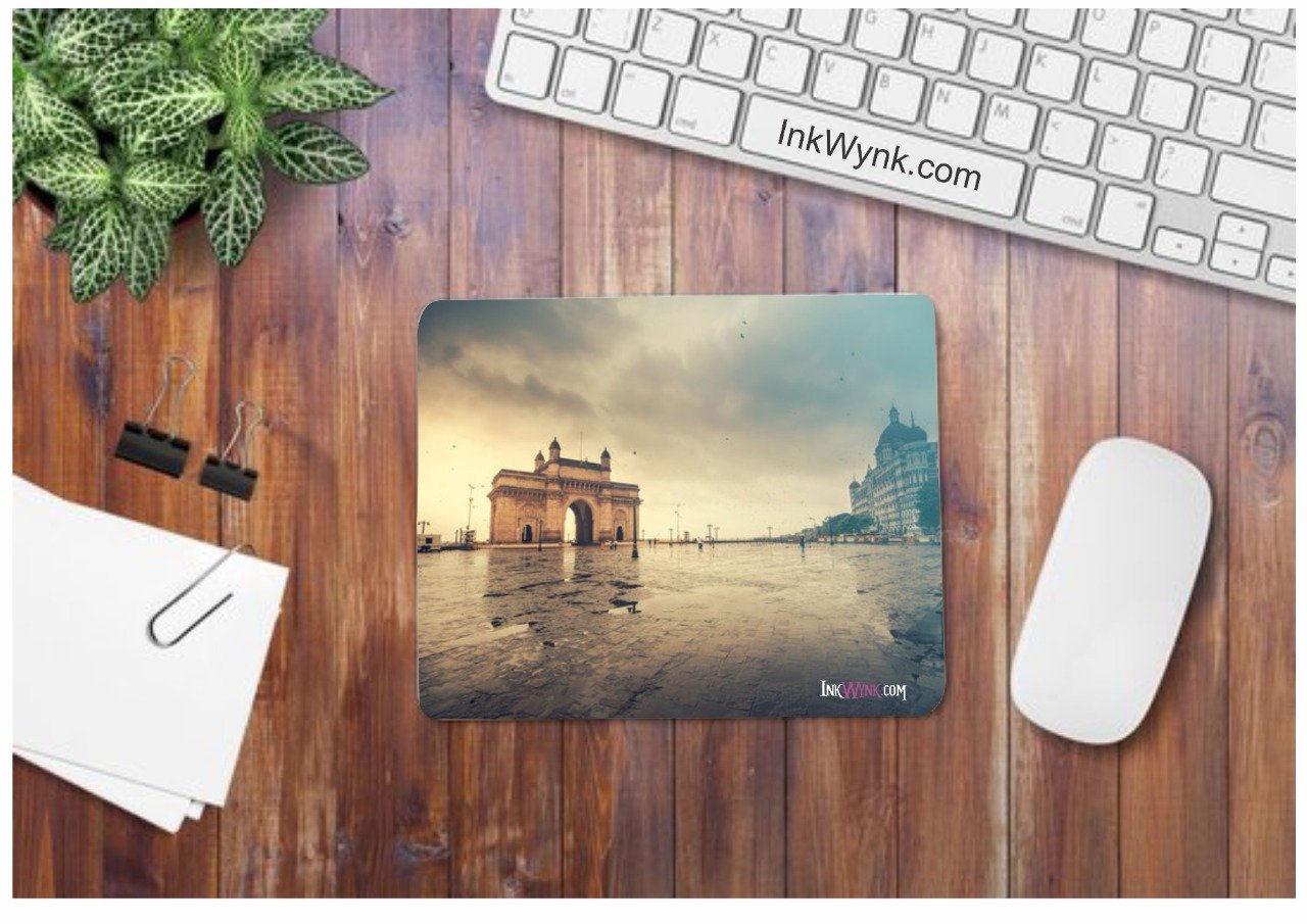 Gateway Of India Skid Proof Mouse Pad For Computer