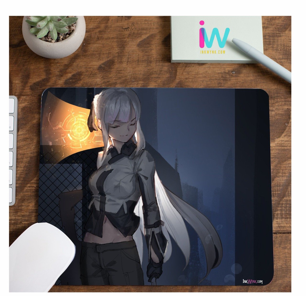 Girl Frontline Graphic Design Mouse Pad for Girls