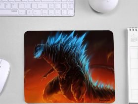 Godzilla Printed Mouse pad for Students