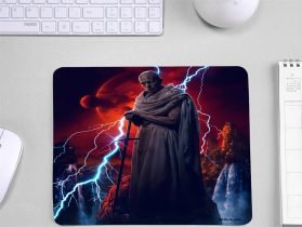 Gorr the God Butcher graphic design mouse pad for gamers