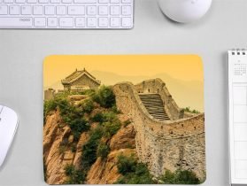 Great Wall Of China Graphic Design Mouse Pad For Office and Home