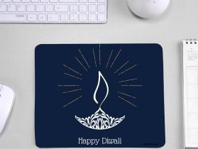 Happy Diwali Theme Designer Mouse Pad