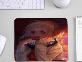 Himiko Toga Anime Girl Lightweight Mouse Pad for Gamer
