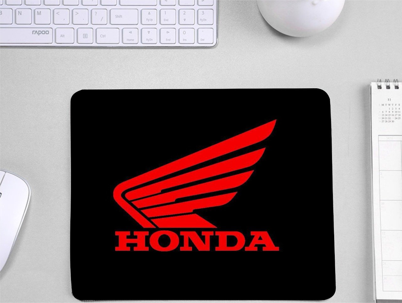 Honda Activa Logo Anti-Skid Mouse Pad