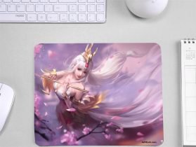 Hua Ling Long Animated Mouse Pad for Girls
