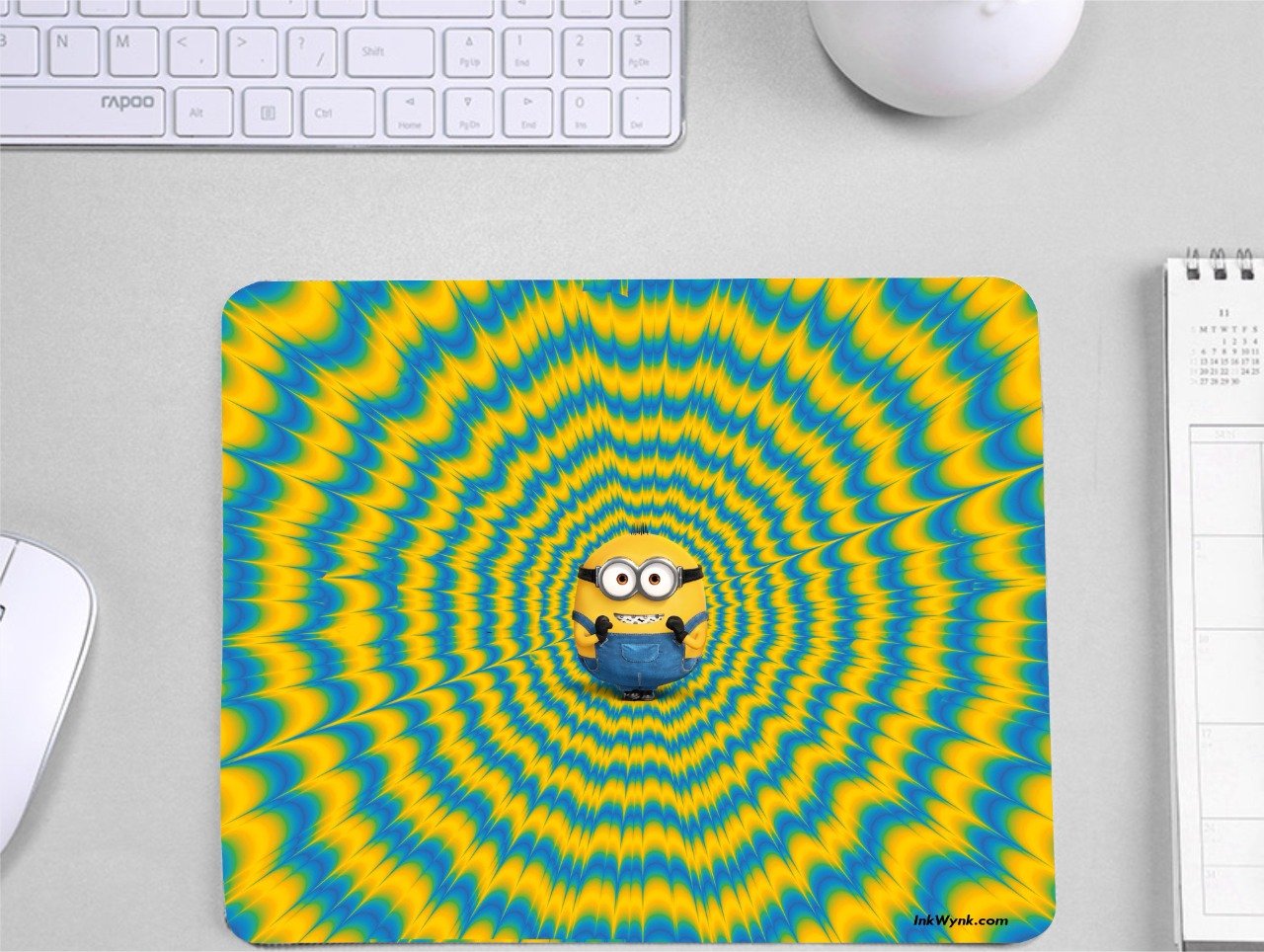 Illusion Minion Printed Mouse Pad for Gamers