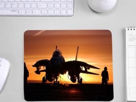 Indian Air Force Printed Mouse Pad for Laptop and Computer