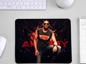 Indian Actor Akshay Kumar Printed Mouse Pad for Student