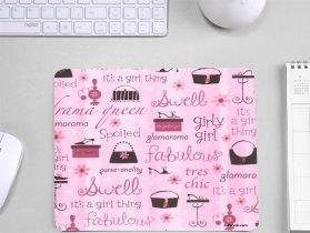 It a Girl Thing Beautiful Printed Mouse Pad
