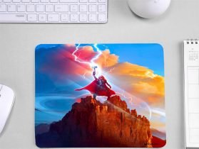 Jane Foster Thor Love and Thunder Printed Mouse Pad for Computer (Thor4)