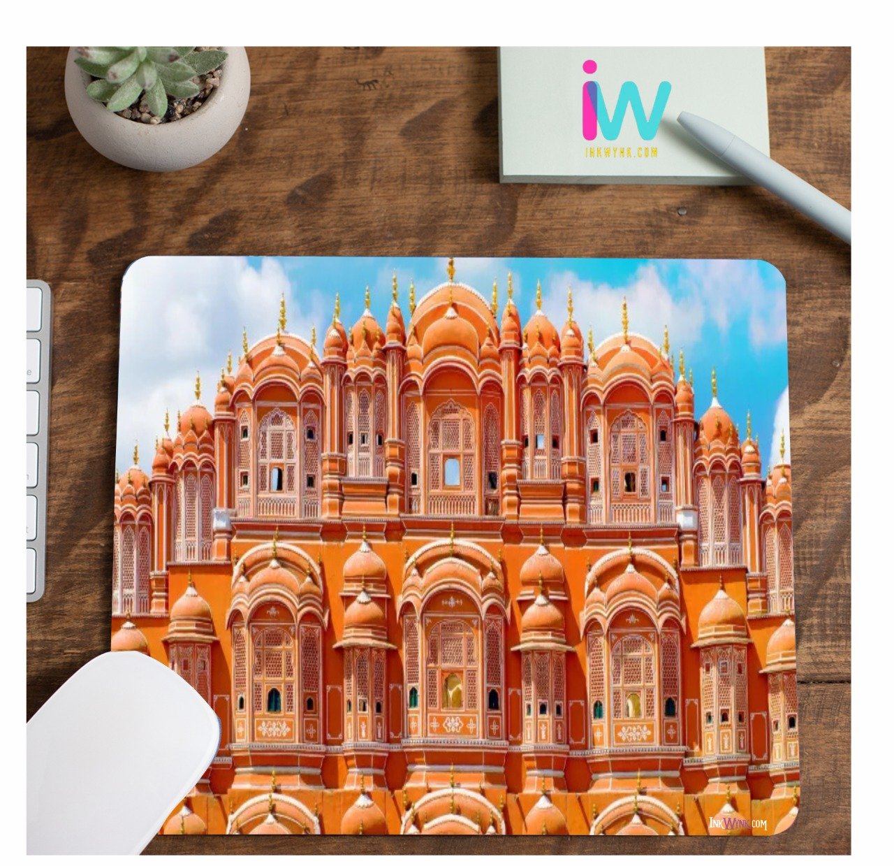 Jantar Mantar - Jaipur Non Slip Mouse Pad For Office