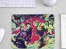JoJo Bizarre Thick Mouse Pad for Offices and Home
