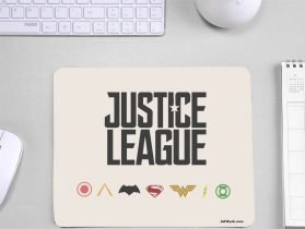 Justice League Printed Mouse Pad for Laptop or Computer