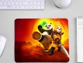 Kung Fu Panda The knight Skid Prof Mouse Pad for Gamers