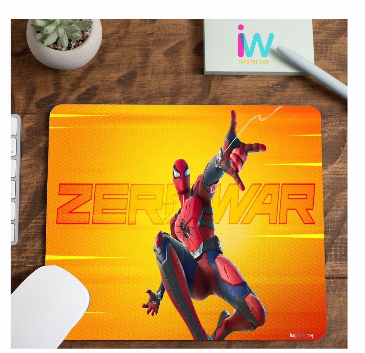 Marvel Spiderman Printed Mouse Pad for Laptop and Computer
