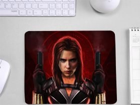 Marvel's Black Widow High Quality Mouse pad for Gamers