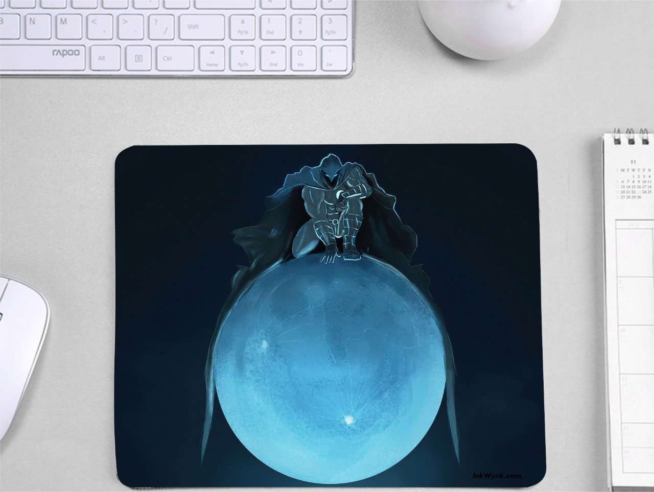 Marvel's Moon Knight Themed Designer Mouse Pad