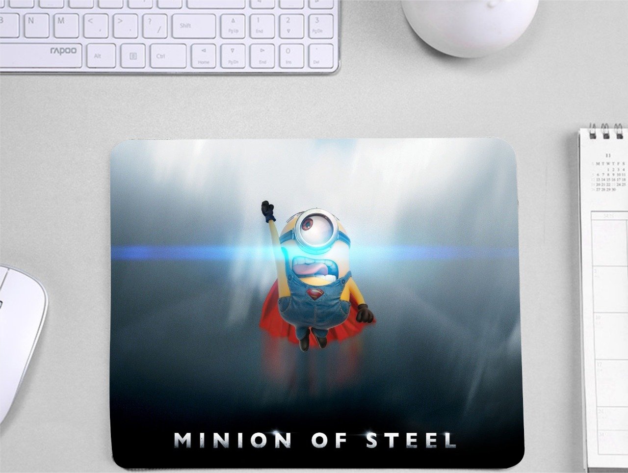 Minion of Steel Printed Mouse Pad for Gamers