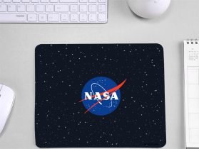 NASA Logo Printed Gaming Mouse Pad (3mm)