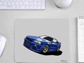 Nissan GT –R lightweight Mouse Pad for Desktop