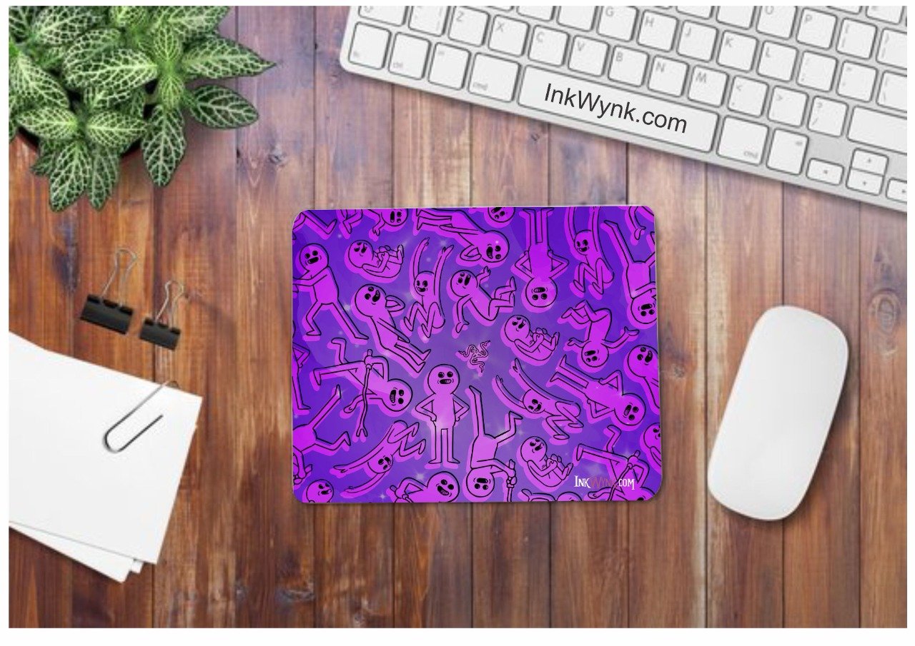 Razer Company Logo Printed Mouse Pad for Office