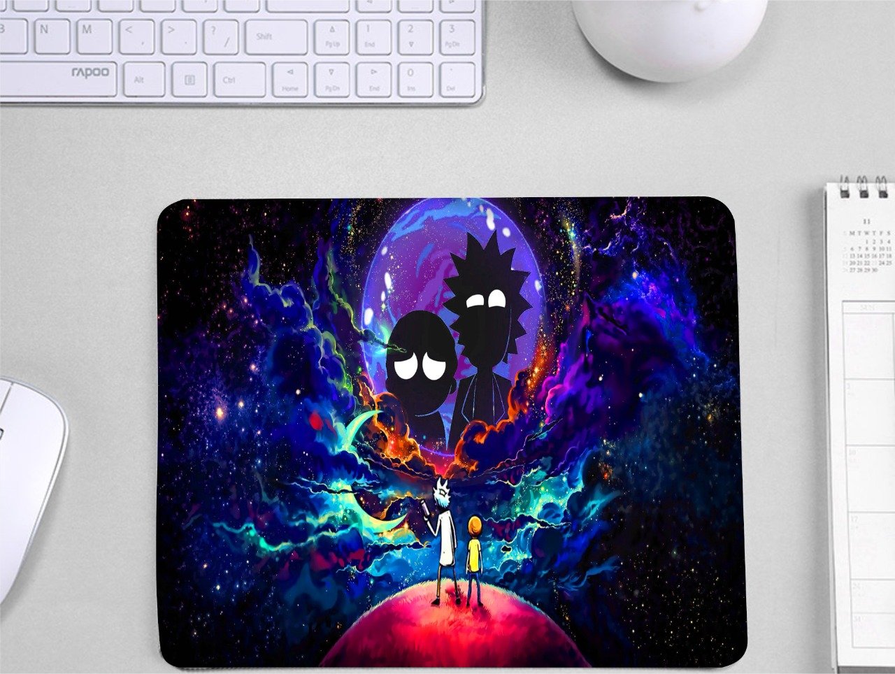 This is a Non-slip Mouse pad and a 3 mm thick mouse pad.
