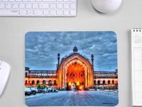 Rumi Darwaza Printed Rubber Grip Mouse Pad For computer