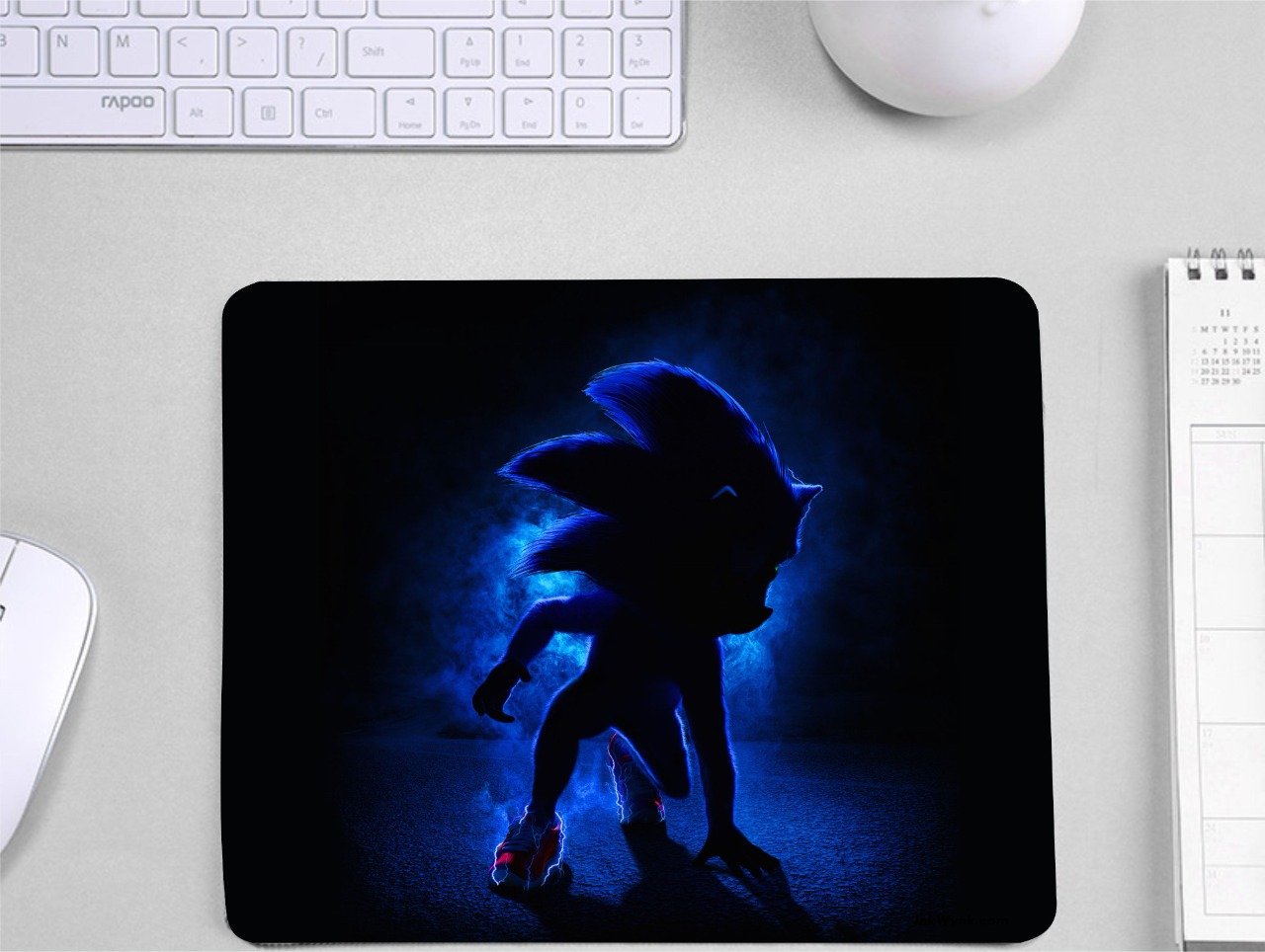 Sonic Graphic Design Mouse Pad (3mm)