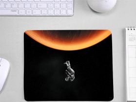 Space walk Astronaut lightweight Mouse Pad for Computer