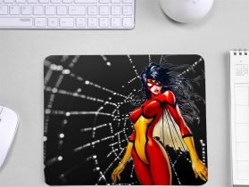 Spider Girl Mouse Pad for