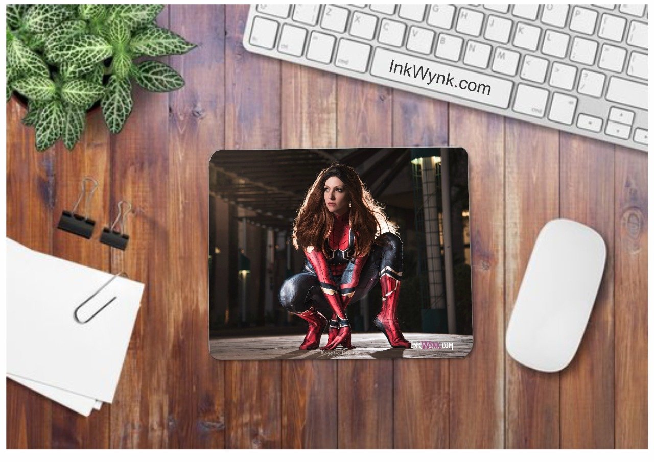 Spider Girl Mouse Pad for girls