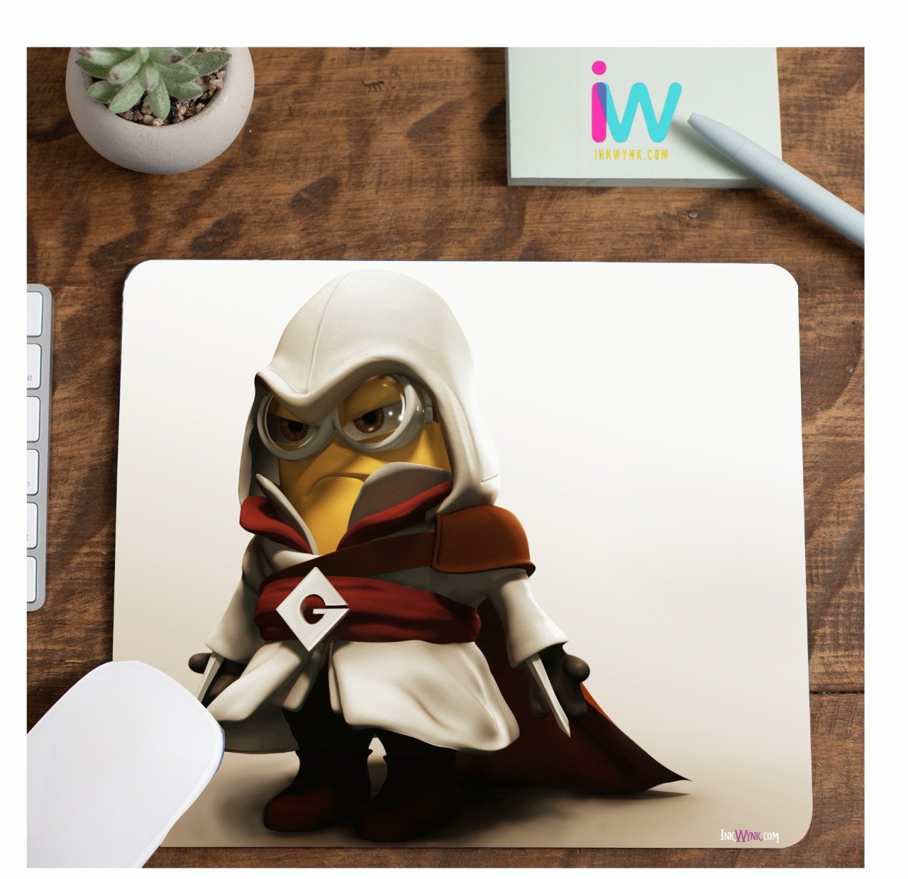 Stars Wars Minion Printed Mouse Pad for Gamers