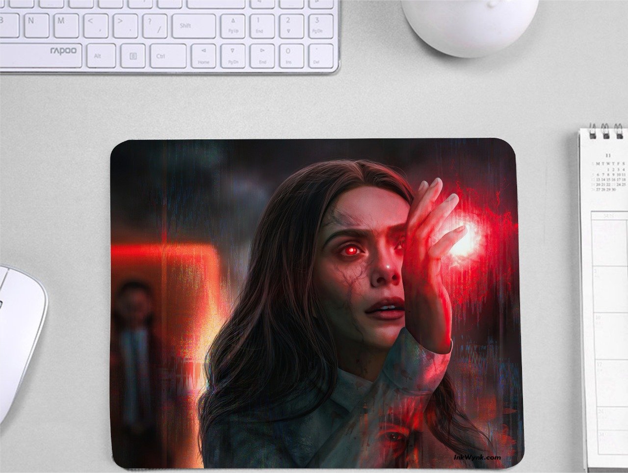 Super Mom Wanda Mouse Pad for Gaming and Office Use