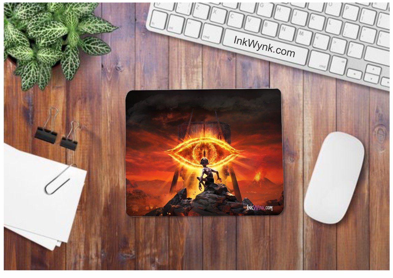 The Load of Ring Series Mouse Pad for Students