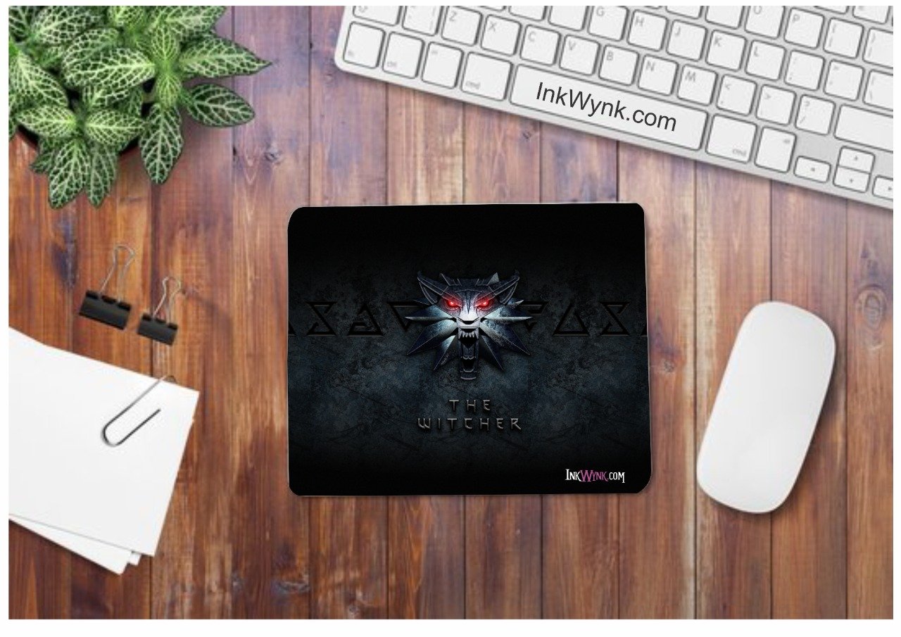 The Witcher Printed Mouse Pad for have gamers
