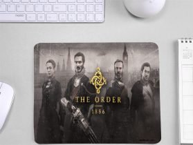 The order Printed Rubber Grip Mouse Pad for Gamers