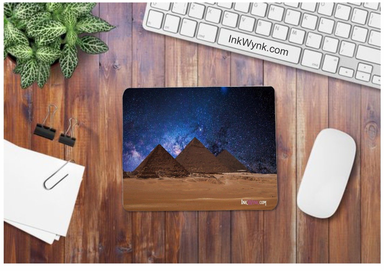 These Mousepads Are Non-Slip and 3 mm thick mouse pads for Computer and laptop.