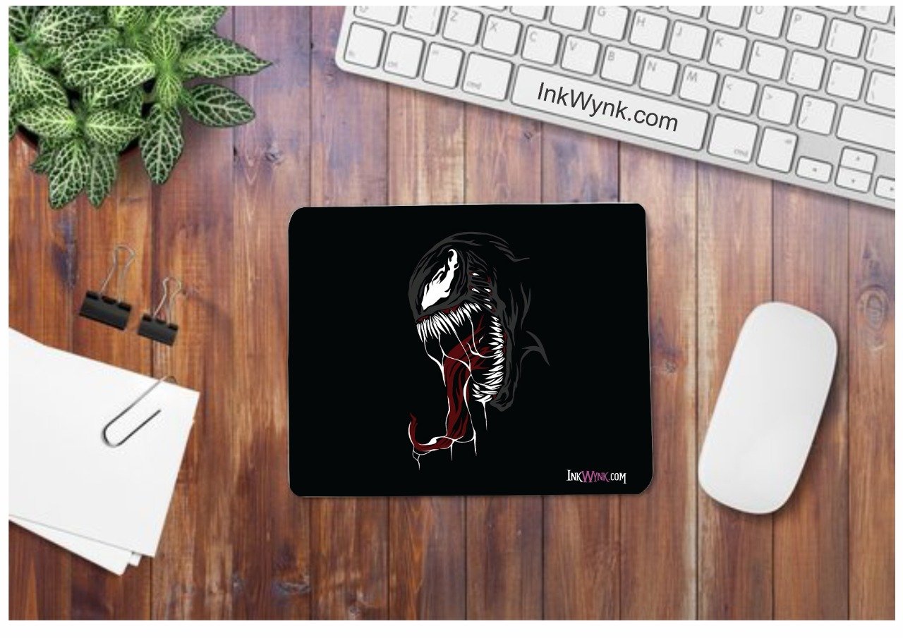 Venom Design Lifetime Warranty Mouse Pad for Gamers