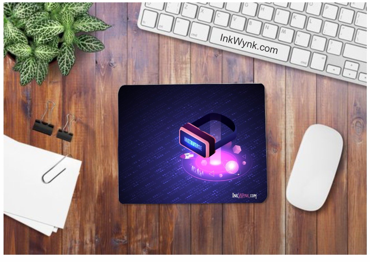Virtual Metaverse lightweight Mouse Pad for Home