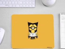 Wolverine Minion Printed Mouse Pad for Computer