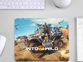 adventures into the wild game printed mouse pad for gamers