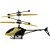 Flying Mini Infrared Induction Helicopter (Without Remote) Aircraft Flashing Light