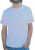 Half Sleeve Plain White T-Shirt (100% Cotton)