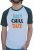 Graphic Men T-Shirt For Summer With Print Just Chill Out