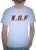KGF 2 Printed Half Sleeve T-shirt for Men (White)