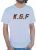 Half Sleeve KGF Chapter 2 Printed T-Shirt (White)