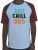 Graphic Men T-Shirt With Print Just Chill Out For Summer