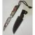 Antique Design Knife-metallic (Fashion Accessory)
