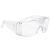 Ultimate High Quality Non-Breakable Anti-Fog Eye Protective Transparent Wide-Vision Safety Goggles