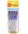 Cello Faster Grip Pen (Ball, 0.7mm tip size, Pack of 5 pens)